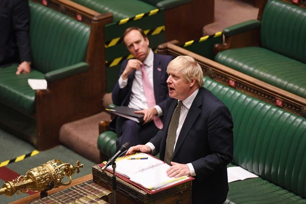 Matt Hancock urges Boris Johnson to 'give me a break' in 'bust up' over pandemic