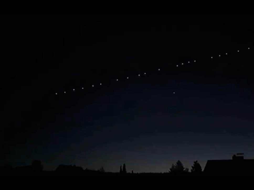 Elon Musk’s Starlink satellites set for double pass over UK tonight