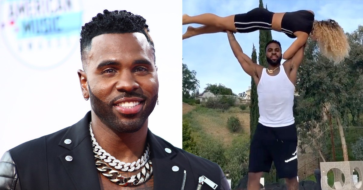 Jason DeRulo ‘dating footballer Jesse Lingard’s ex Jena Frumes and isolating with her in LA’