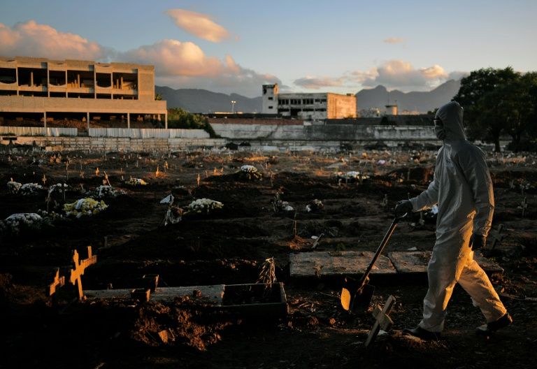 Brazil tops 10,000 deaths from covid-19