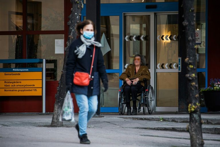Sweden admits failure to protect elderly in care homes