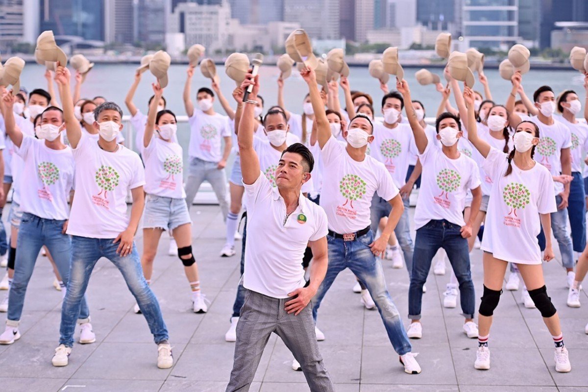 Hong Kong Canto-pop star Aaron Kwok’s online charity concert draws about 2 million viewers, raising more than HK$1 million