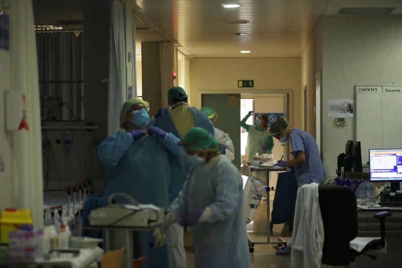 Spain registers lowest daily coronavirus deaths since mid-march