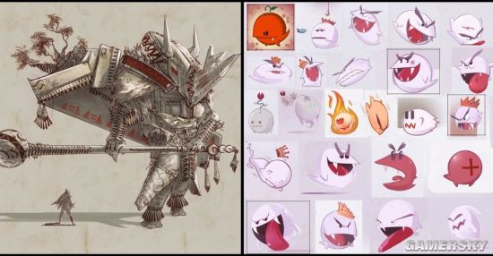 任天堂两款被取消作品概念图 黑暗风格《塞尔达传说》