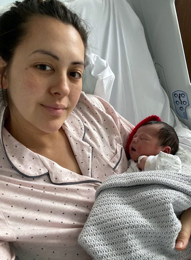 Miracle baby born one day after mum told she tested positive for coronavirus