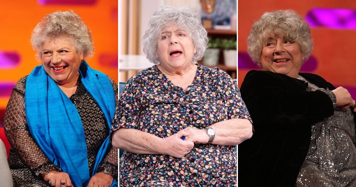 Miriam Margolyes’ most shocking TV moments as she admits she ‘wanted Boris Johnson to die’ of coronavirus