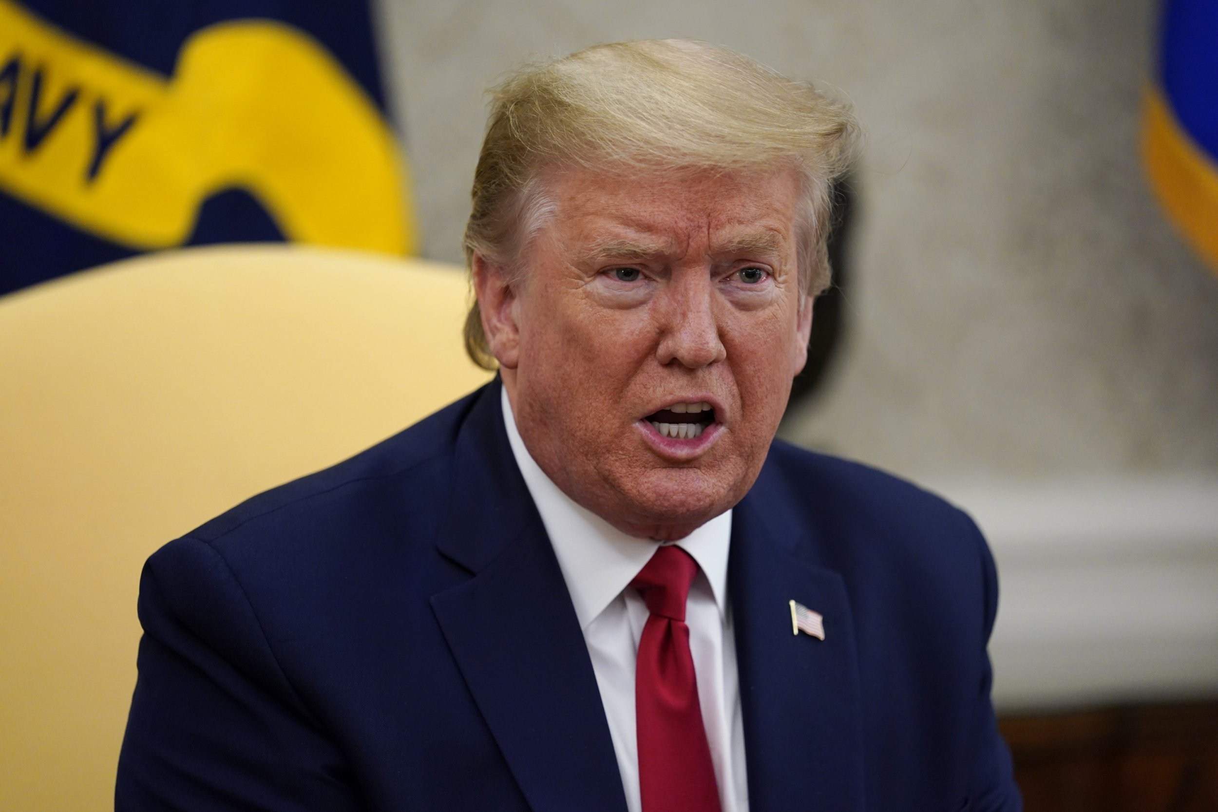 Donald Trump congratulates Dana White for getting UFC 249 underway