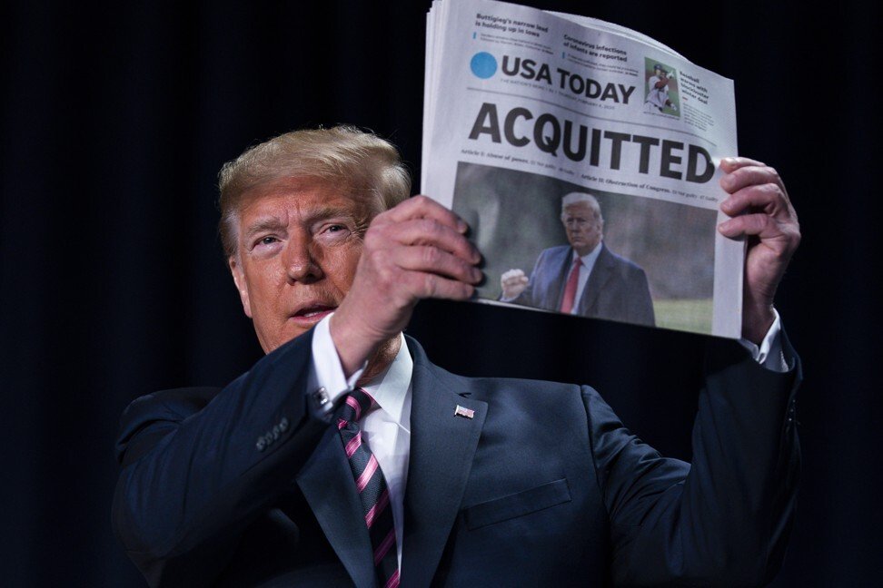 Trump’s bet on jobs unravels on America’s worst slump since the Great Depression, as does his path back to the White House