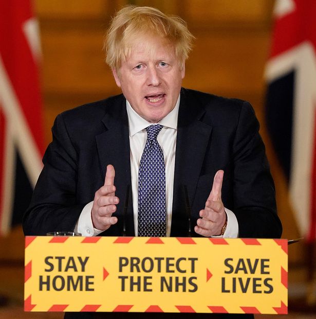 How UK's new 'terror threat-style' five stage coronavirus alert system works