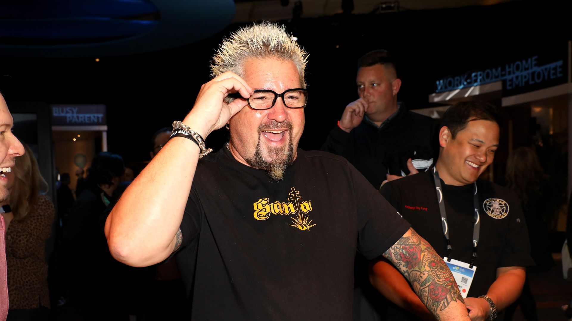 People Praise Guy Fieri For Raising Over $20 Million for Restaurant Workers Affected by Coronavirus