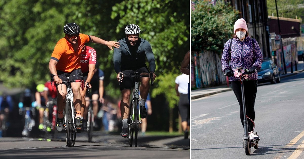 Government says doctors will ‘prescribe cycling’ to make people fitter