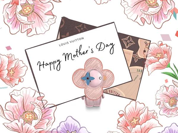 Send Mum a Mother's Day greeting with Louis Vuitton's free e-cards