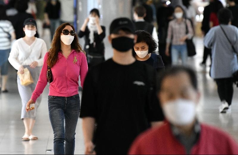 韩国再多34人确诊‧一个月来单日新增最高