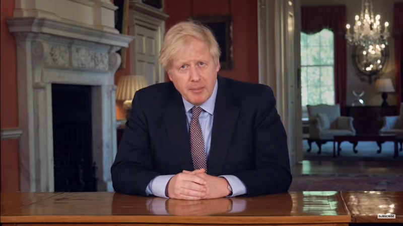 英国禁足令7周·约翰逊宣布有条件解禁