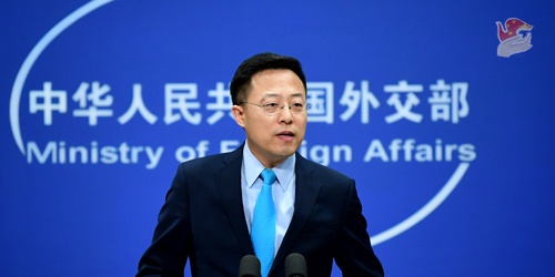 中国黑客试图窃取美新冠疫苗成果？赵立坚：谣言不道德，中国在新冠疫苗研究方面走在前列