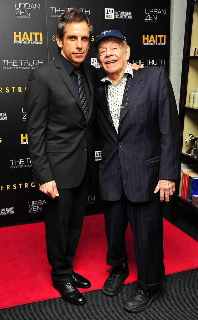 Jerry Stiller Dead at 92: Ben Stiller Pays Tribute to His Dad in Touching Post