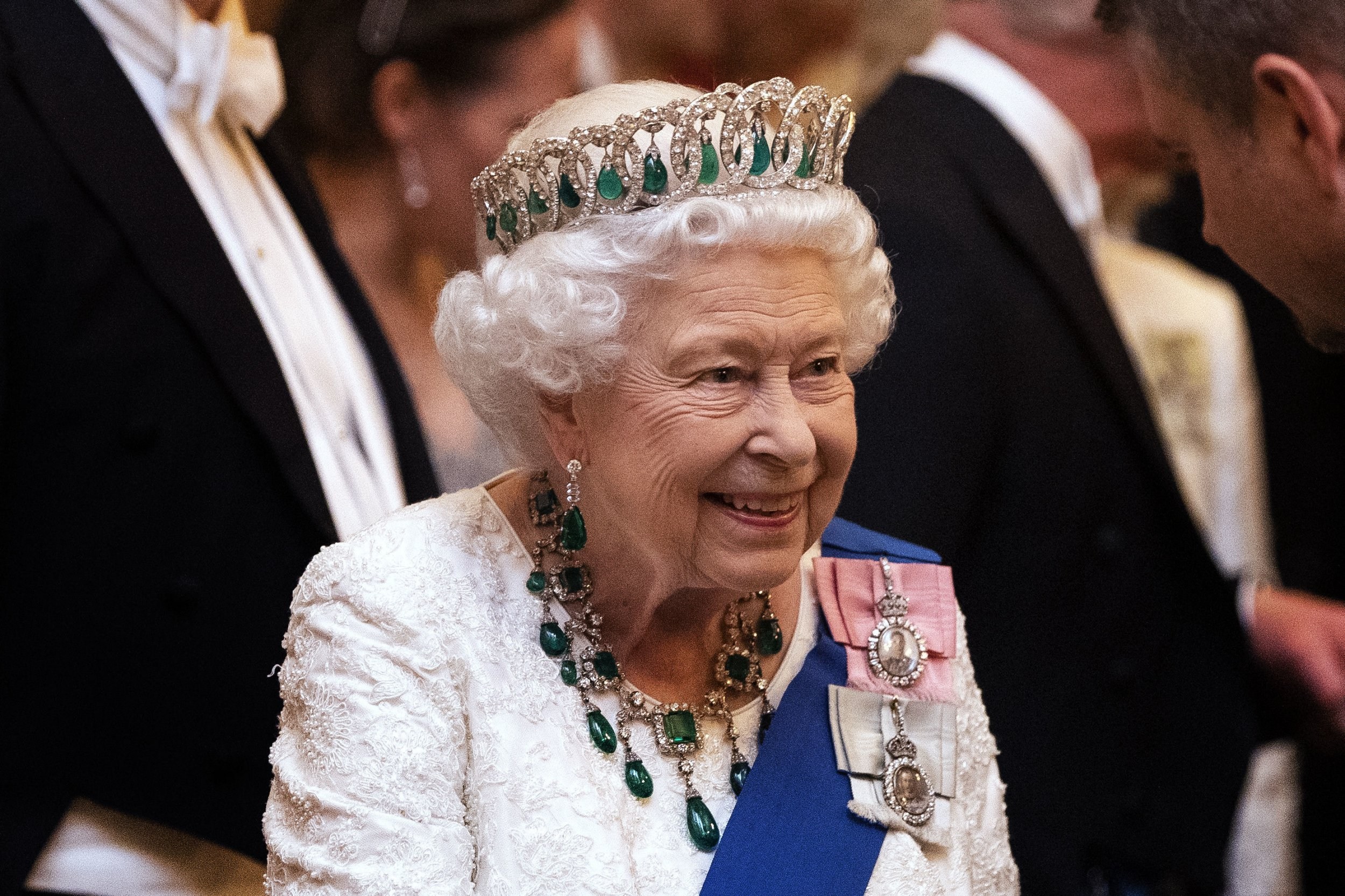 Queen ‘busy’ at Windsor amid claim she could withdraw from public for months