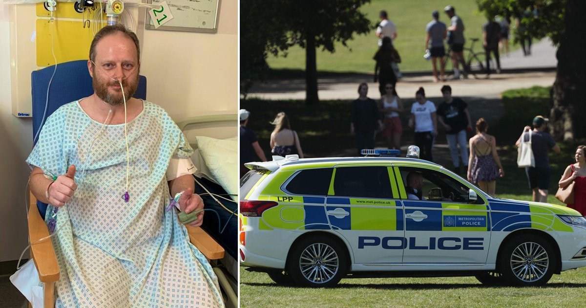 Police chief who nearly died from coronavirus slams lockdown breakers
