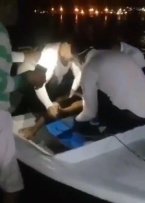 One dead and 40 missing as Iranian destroyer 'accidentally sinks country's own warship'