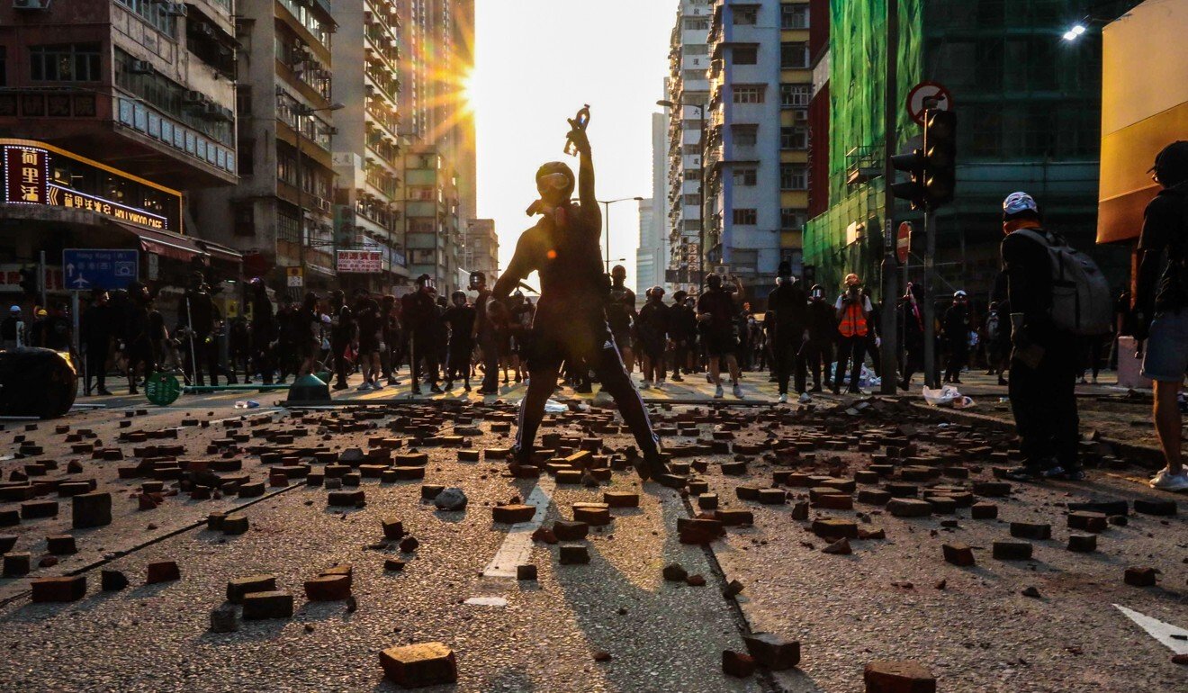Photography competition honours Post’s Sam Tsang and Felix Wong for Hong Kong protest coverage