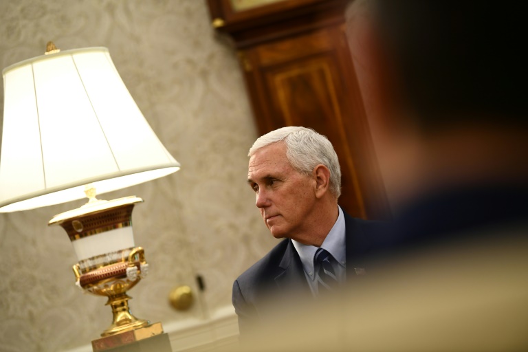 US VP Pence not in quarantine: spokesman