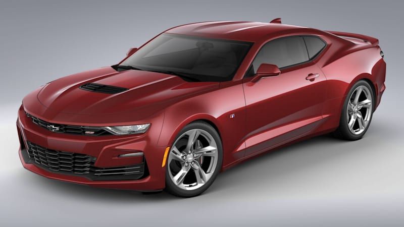 2021 Chevy Camaro will get two Wild Cherry Design Packages
