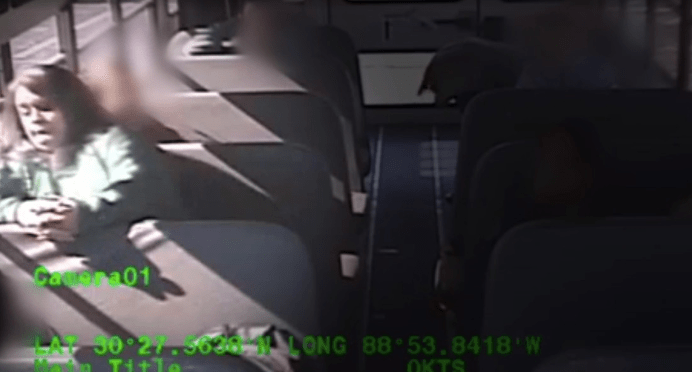 Heavy-set bus driver who sat on severely disabled child moans she’s wasting away in jail