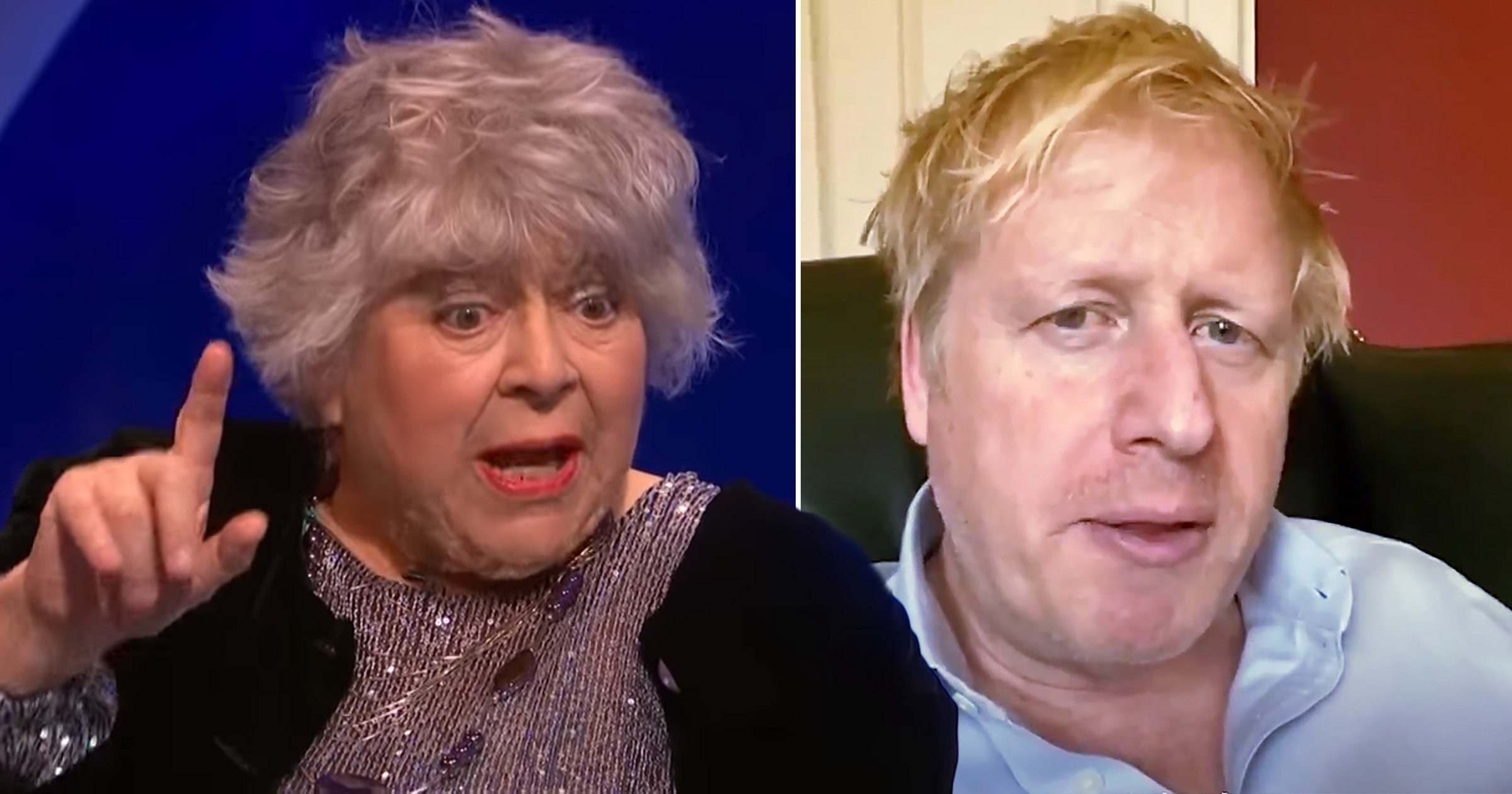 Miriam Margolyes avoids Ofcom investigation after wishing Boris Johnson dead despite downpour of backlash
