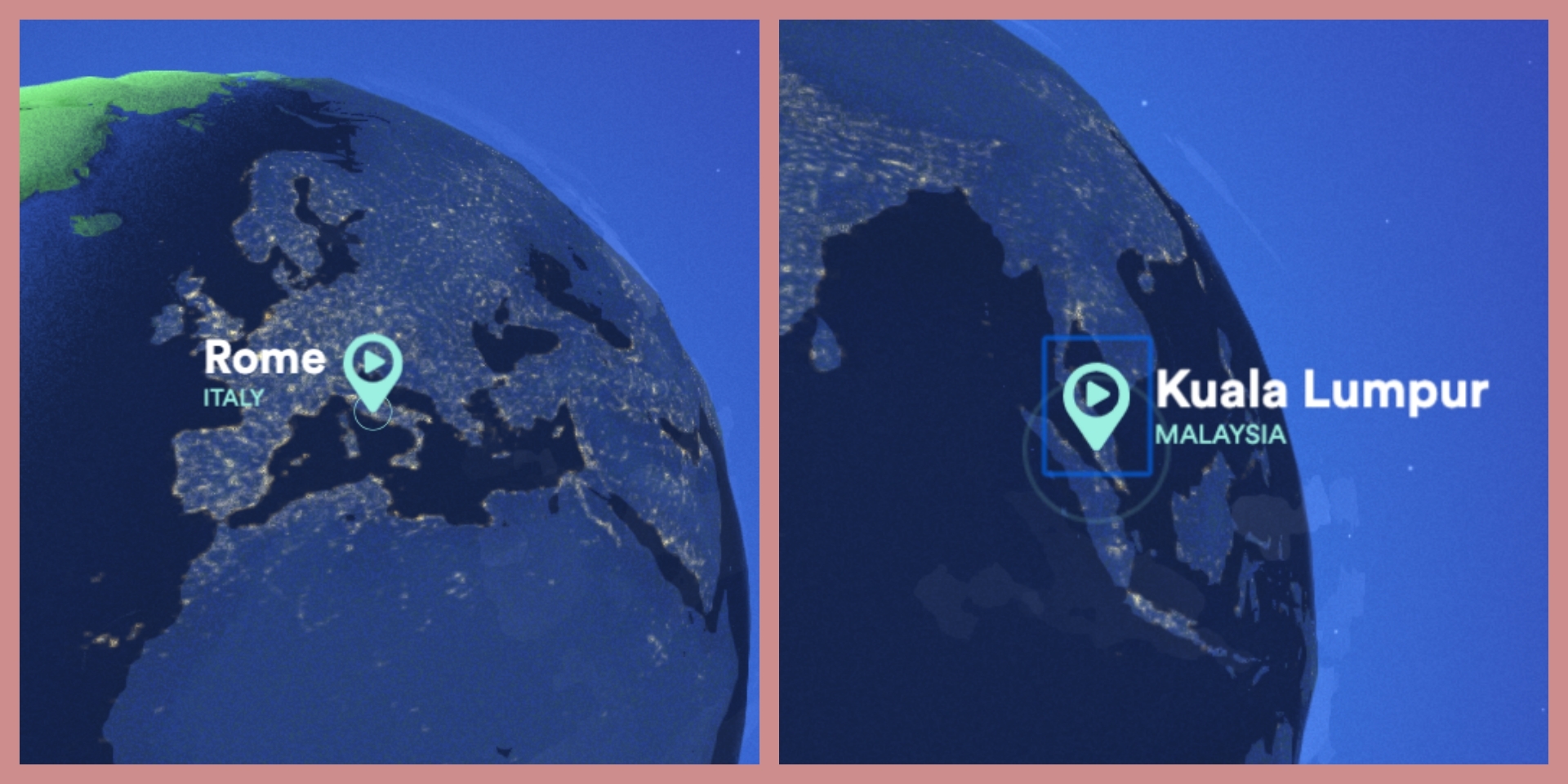 Watch two musical soulmates connect from across the world with Spotify's Listening Together