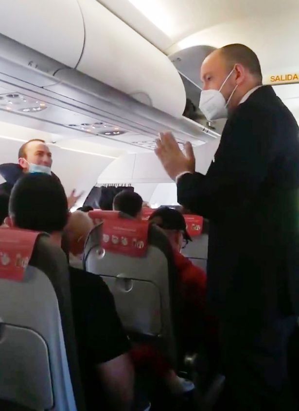 Carnage erupts on flight after 'corona air rage' sparked by lack of social distancing