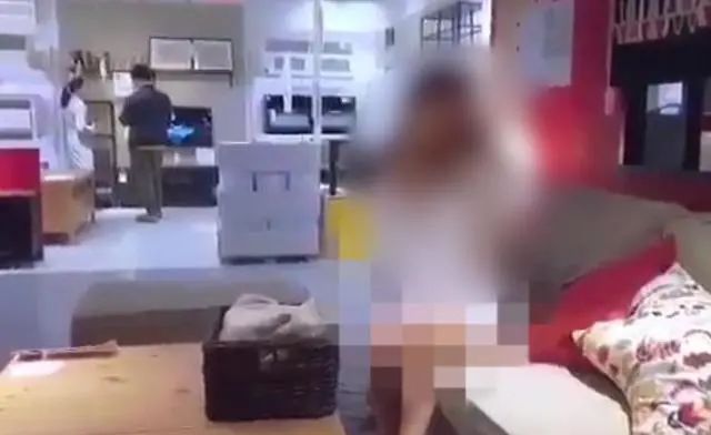 女子疑在广东卖场拍自慰视频·宜家报警