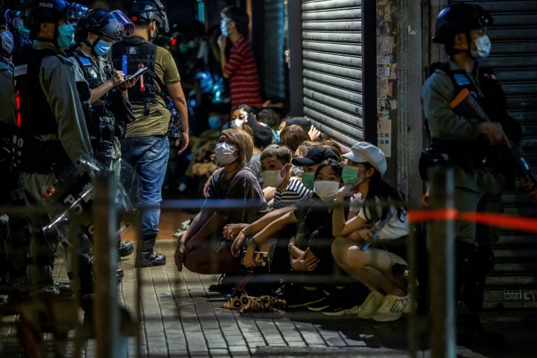 Hong Kong risks new unrest with China anthem bill: opposition