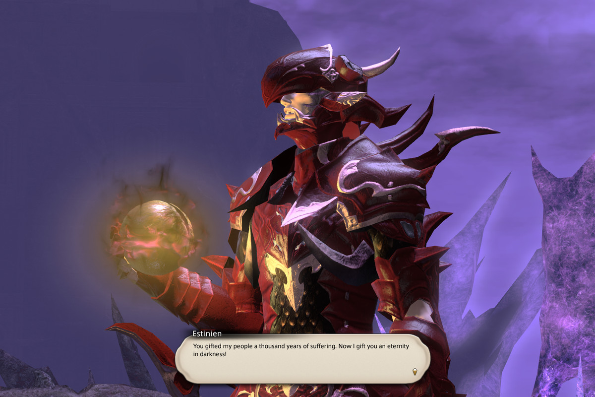 Final Fantasy 14 promo art proves that notoriously dirty character bathes