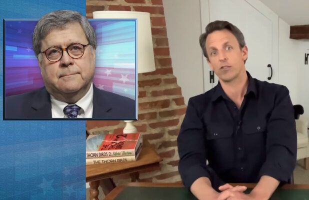 Seth Meyers: ‘Department of Justice Is Basically Just an Arm of the Trump Campaign’ (Video)