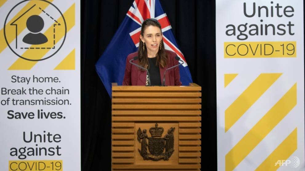 New Zealand says COVID-19 will not stop September election