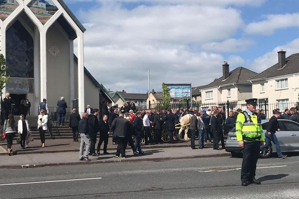 Huge traveller funeral in Ireland draws big crowds despite limit of 10 mourners