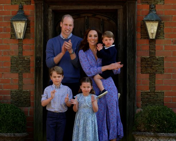 Kate Middleton and William 'told George he'll be King on 7th birthday', new book claims