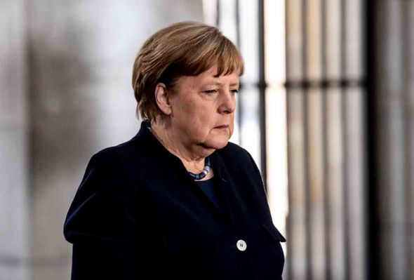 Merkel CRISIS: Fury erupts on the 'chaotic' streets of Germany over coronavirus lockdown