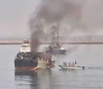 Iran: Viral video showing moment Iranian test missile hit its navy ship killing 19 sailors is fake