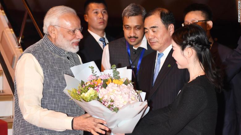 Chinese and Indian soldiers engage in 'aggressive' cross-border skirmish