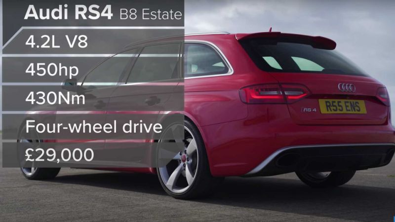 BMW M3 duels Audi RS4, AMG C63 in old-school V8 drag race