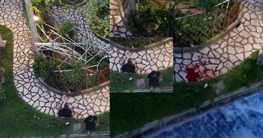 First fatal stabbing at Punggol, now man spotted in pool of blood at Jurong! 