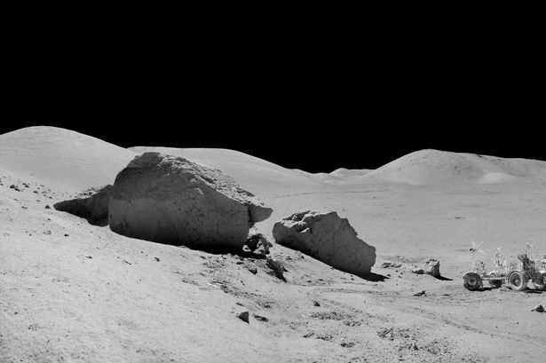 Moon's surface was formed by asteroid or meteor hits, scientists find