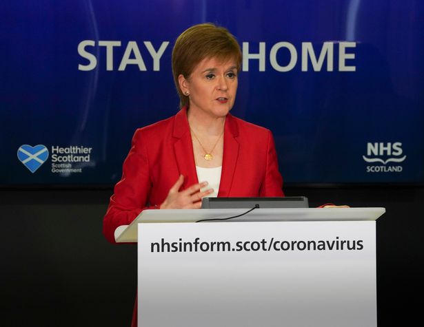 Nicola Sturgeon warns Scots that lockdown changes cannot 'be made safely yet'