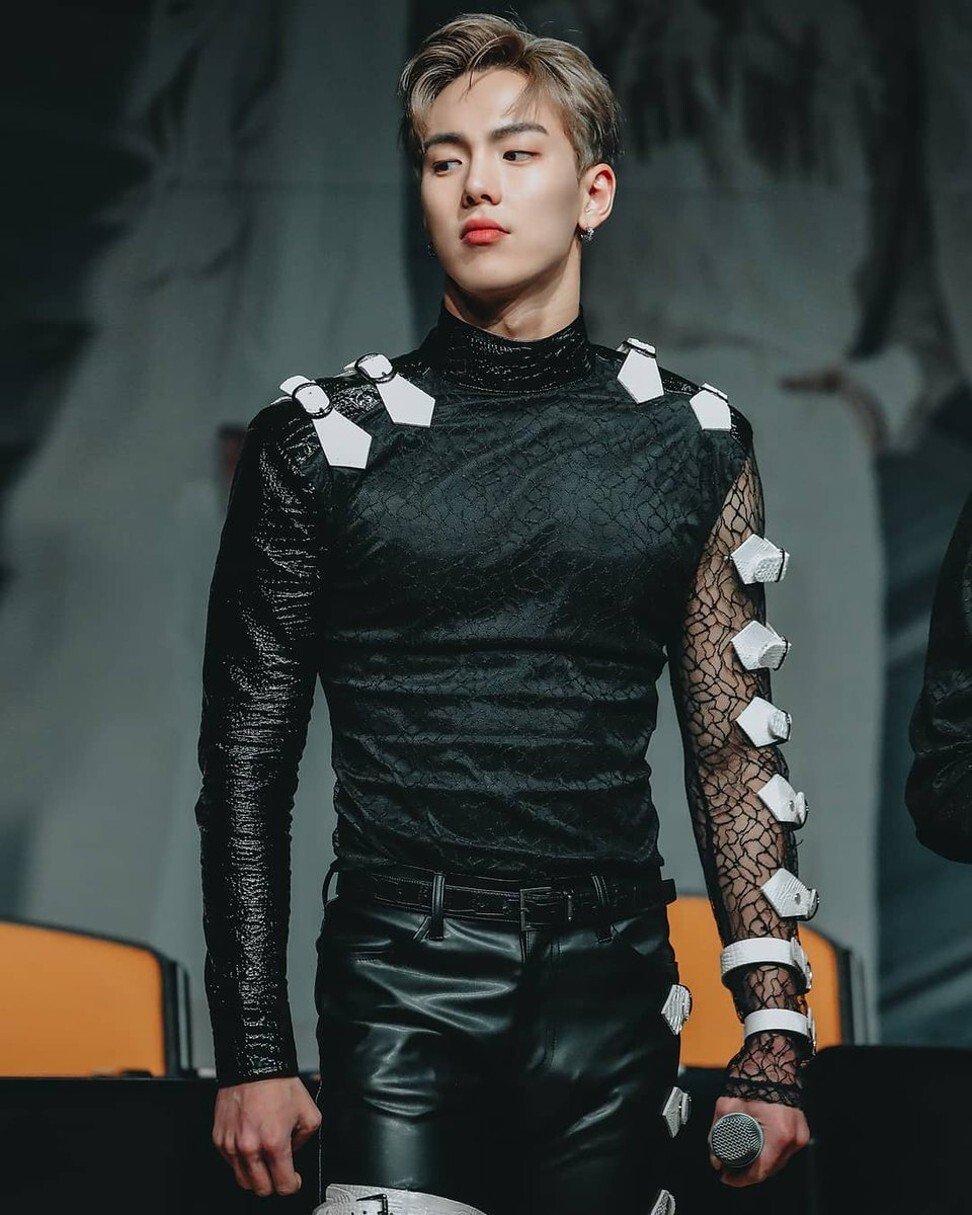 Shownu of Monsta X: muscular lead vocalist, main dancer and leader of the K-pop boy band who’s even stronger than he appears