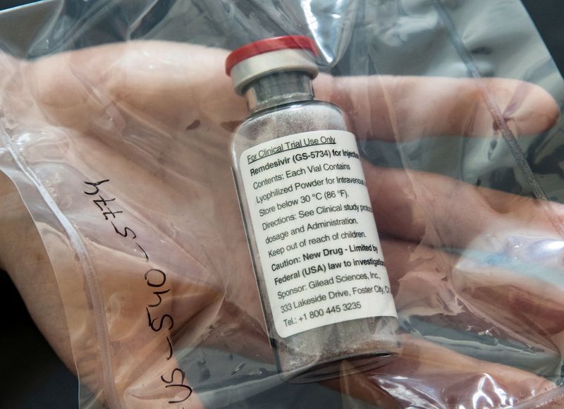 Fda warns against combination of malaria drug and Gilead's remdesivir