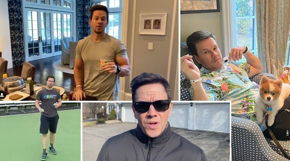 Inside Mark Wahlberg’s 11-bedroom Beverly Hills multi-million dollar mansion where he’s self-isolating with his family