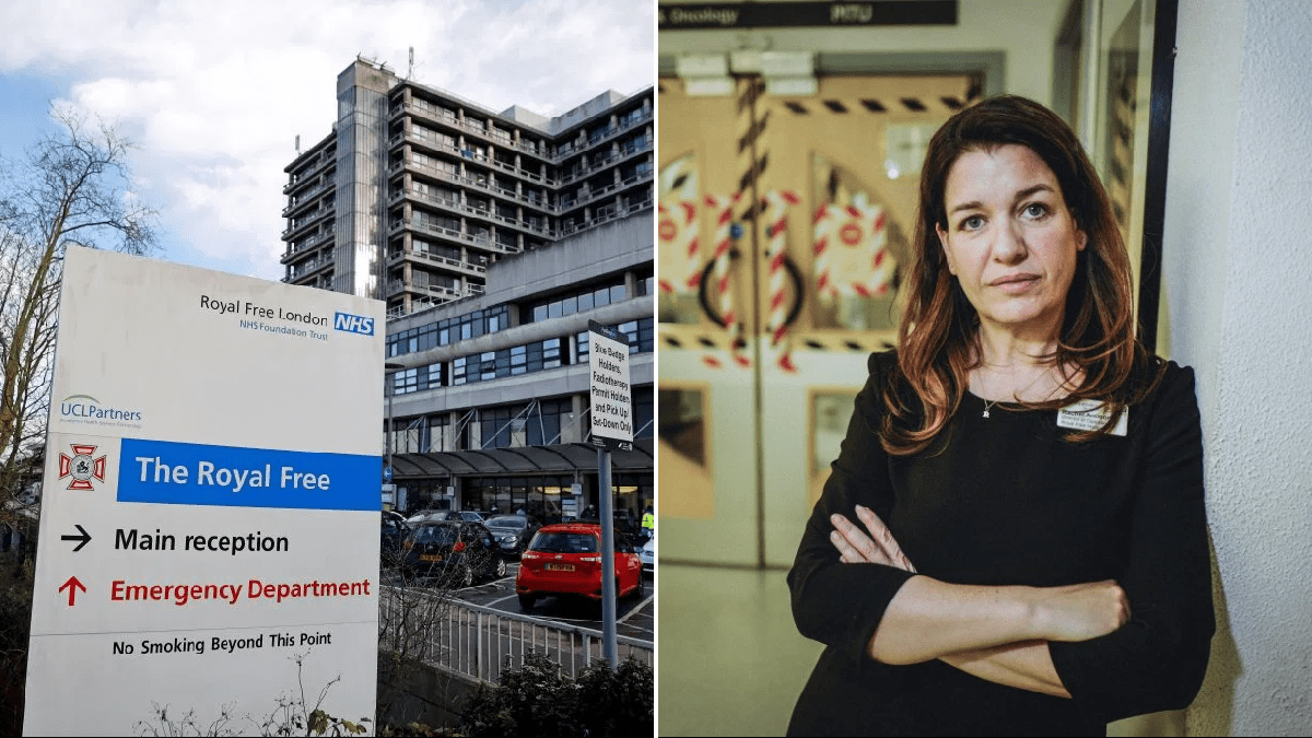 Hospital staff fear running out of space to store bodies as mortuary fills up amid pandemic