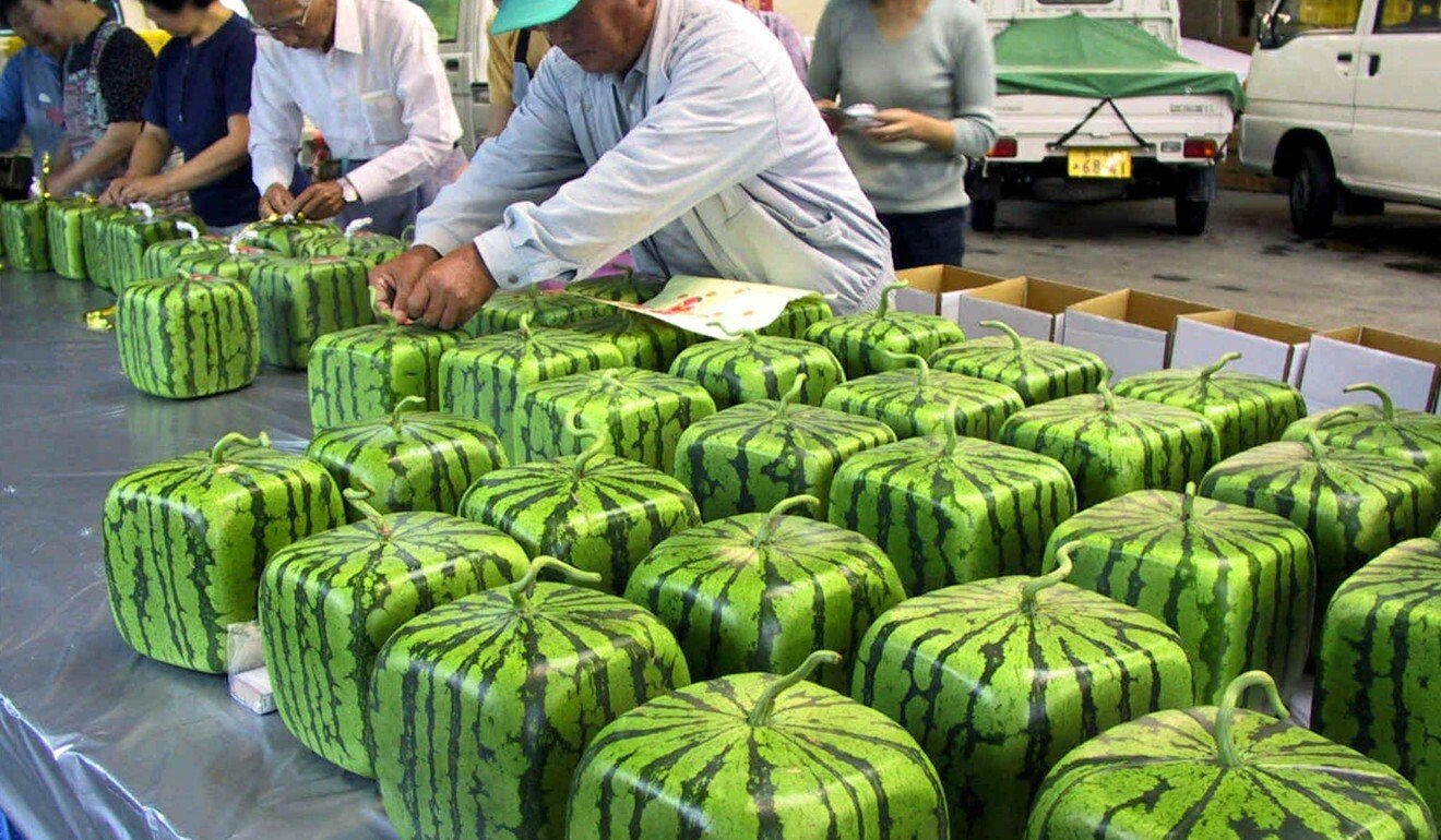 In Japan, funny-looking fruit proves a virtual hit for one farm amid pandemic