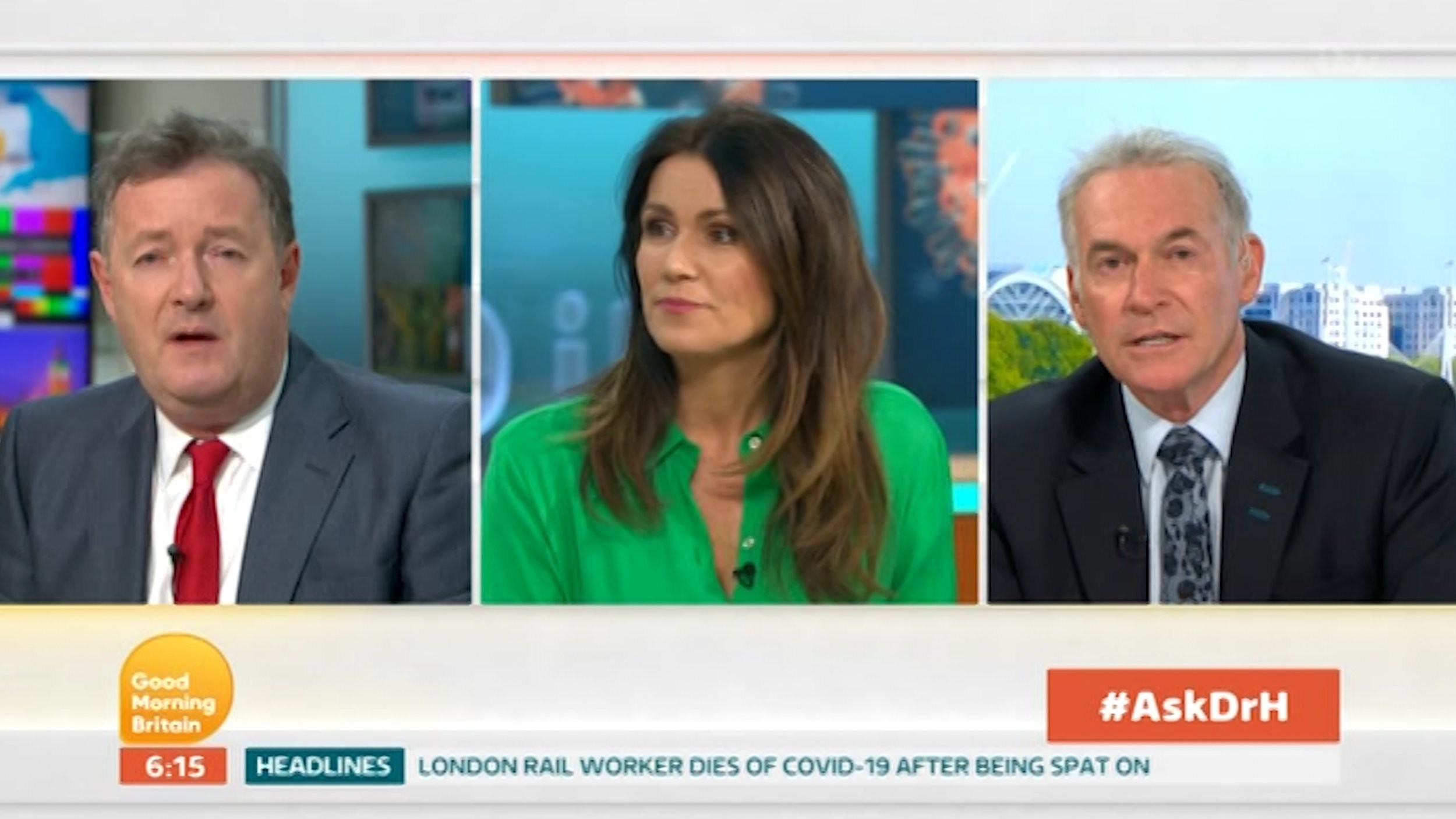 Dr Hilary Jones not sure he believes Wuhan is testing 11 million people after coronavirus cluster emerges